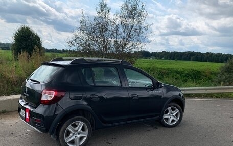 Renault Sandero II рестайлинг, 2016 год, 730 000 рублей, 9 фотография