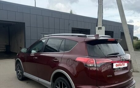 Toyota RAV4, 2017 год, 3 000 000 рублей, 7 фотография