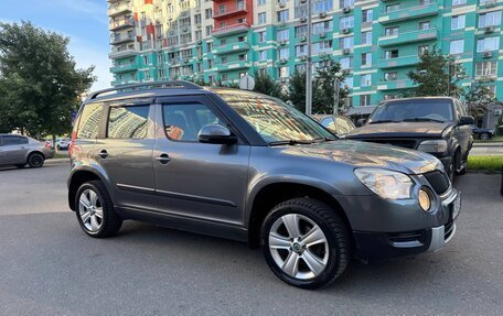 Skoda Yeti I рестайлинг, 2013 год, 850 000 рублей, 4 фотография