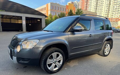 Skoda Yeti I рестайлинг, 2013 год, 850 000 рублей, 12 фотография