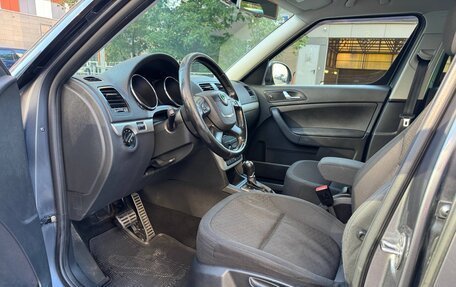 Skoda Yeti I рестайлинг, 2013 год, 850 000 рублей, 16 фотография