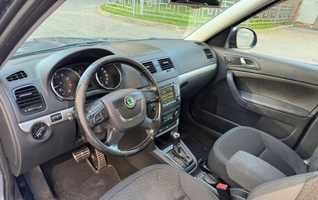 Skoda Yeti I рестайлинг, 2013 год, 850 000 рублей, 15 фотография