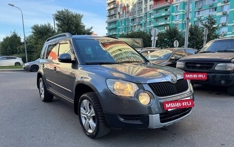 Skoda Yeti I рестайлинг, 2013 год, 850 000 рублей, 3 фотография