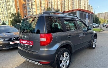 Skoda Yeti I рестайлинг, 2013 год, 850 000 рублей, 6 фотография