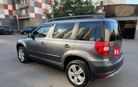 Skoda Yeti I рестайлинг, 2013 год, 850 000 рублей, 10 фотография