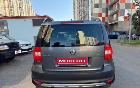Skoda Yeti I рестайлинг, 2013 год, 850 000 рублей, 7 фотография