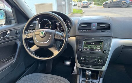 Skoda Yeti I рестайлинг, 2013 год, 850 000 рублей, 20 фотография
