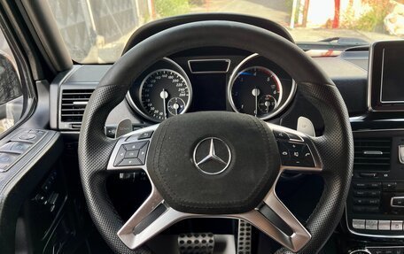 Mercedes-Benz G-Класс W463 рестайлинг _ii, 2015 год, 5 499 000 рублей, 10 фотография