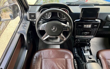 Mercedes-Benz G-Класс W463 рестайлинг _ii, 2015 год, 5 499 000 рублей, 9 фотография