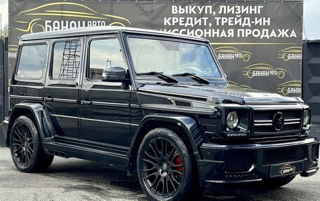 Mercedes-Benz G-Класс W463 рестайлинг _ii, 2015 год, 5 499 000 рублей, 6 фотография
