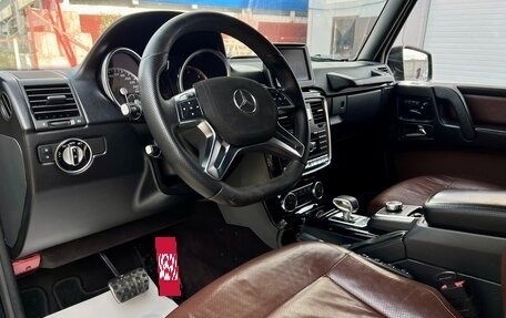 Mercedes-Benz G-Класс W463 рестайлинг _ii, 2015 год, 5 499 000 рублей, 8 фотография