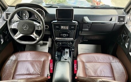 Mercedes-Benz G-Класс W463 рестайлинг _ii, 2015 год, 5 499 000 рублей, 11 фотография