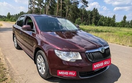 Skoda Superb III рестайлинг, 2010 год, 850 000 рублей, 8 фотография