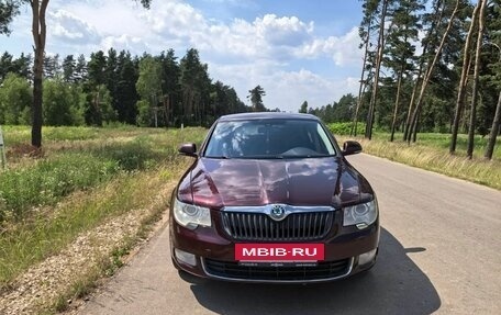 Skoda Superb III рестайлинг, 2010 год, 850 000 рублей, 9 фотография
