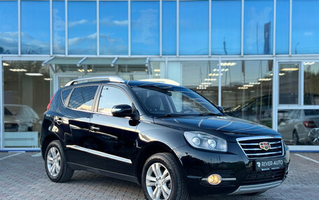 Geely Emgrand X7 I, 2016 год, 760 000 рублей, 2 фотография