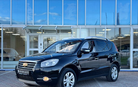 Geely Emgrand X7 I, 2016 год, 760 000 рублей, 5 фотография