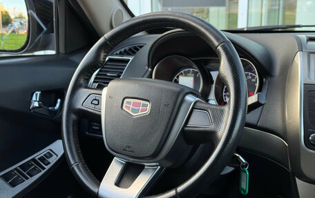 Geely Emgrand X7 I, 2016 год, 760 000 рублей, 10 фотография