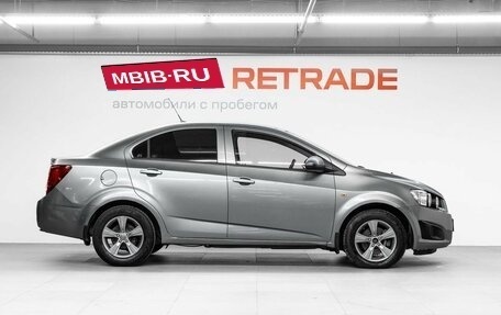 Chevrolet Aveo III, 2013 год, 699 000 рублей, 5 фотография