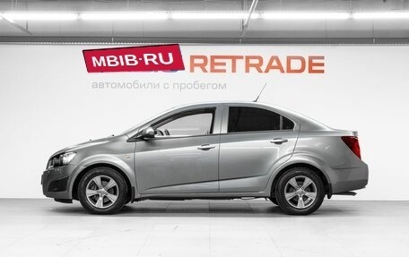 Chevrolet Aveo III, 2013 год, 699 000 рублей, 9 фотография