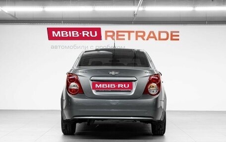 Chevrolet Aveo III, 2013 год, 699 000 рублей, 7 фотография