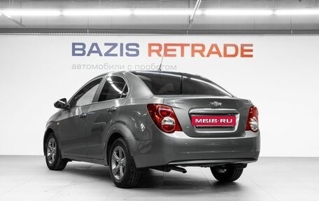 Chevrolet Aveo III, 2013 год, 699 000 рублей, 8 фотография