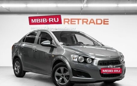 Chevrolet Aveo III, 2013 год, 699 000 рублей, 4 фотография