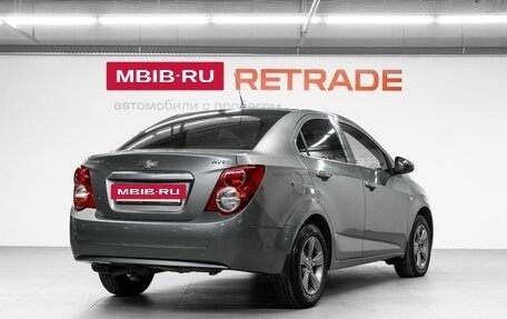 Chevrolet Aveo III, 2013 год, 699 000 рублей, 6 фотография