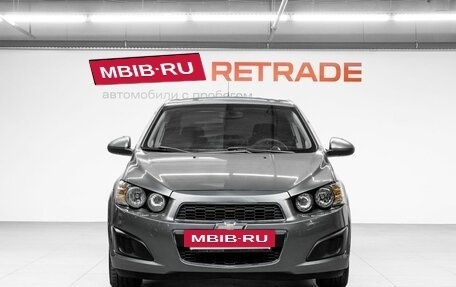 Chevrolet Aveo III, 2013 год, 699 000 рублей, 3 фотография