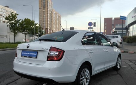 Skoda Rapid I, 2018 год, 1 290 000 рублей, 4 фотография