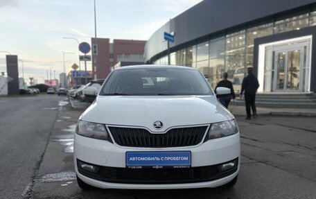 Skoda Rapid I, 2018 год, 1 290 000 рублей, 2 фотография