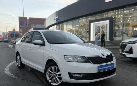 Skoda Rapid I, 2018 год, 1 290 000 рублей, 3 фотография