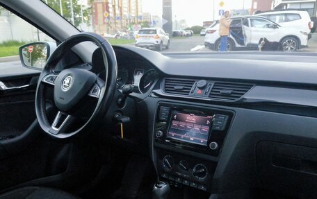 Skoda Rapid I, 2018 год, 1 290 000 рублей, 9 фотография