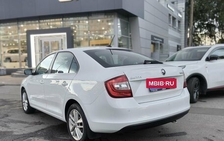Skoda Rapid I, 2018 год, 1 290 000 рублей, 6 фотография