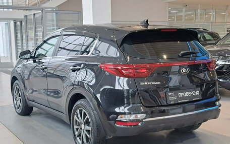 KIA Sportage IV рестайлинг, 2019 год, 2 462 000 рублей, 8 фотография
