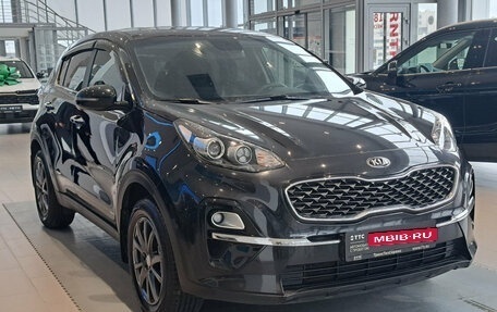 KIA Sportage IV рестайлинг, 2019 год, 2 462 000 рублей, 3 фотография