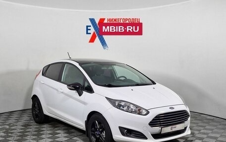 Ford Fiesta, 2018 год, 1 029 000 рублей, 2 фотография