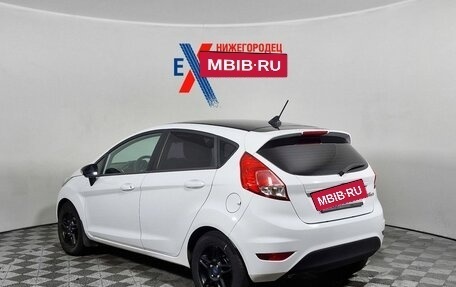 Ford Fiesta, 2018 год, 1 029 000 рублей, 4 фотография