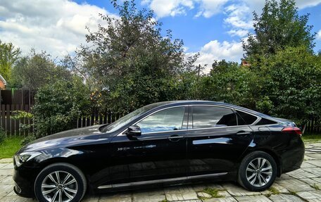 Genesis G80 I, 2017 год, 2 200 000 рублей, 3 фотография