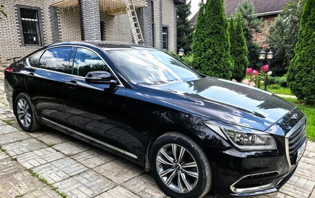 Genesis G80 I, 2017 год, 2 200 000 рублей, 7 фотография