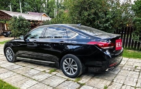 Genesis G80 I, 2017 год, 2 200 000 рублей, 4 фотография