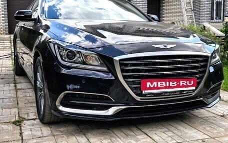 Genesis G80 I, 2017 год, 2 200 000 рублей, 2 фотография