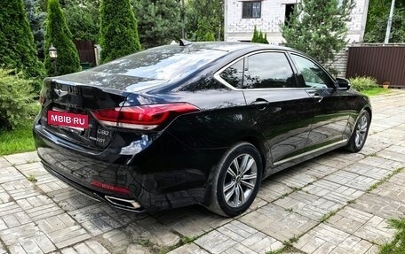 Genesis G80 I, 2017 год, 2 200 000 рублей, 6 фотография