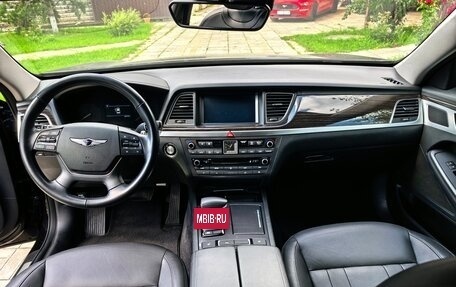 Genesis G80 I, 2017 год, 2 200 000 рублей, 9 фотография