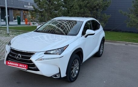 Lexus NX I, 2017 год, 3 250 000 рублей, 10 фотография