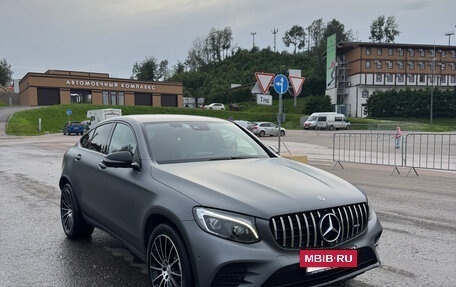 Mercedes-Benz GLC AMG, 2019 год, 4 449 000 рублей, 3 фотография