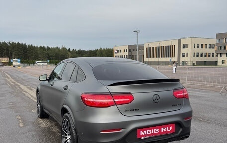 Mercedes-Benz GLC AMG, 2019 год, 4 449 000 рублей, 4 фотография