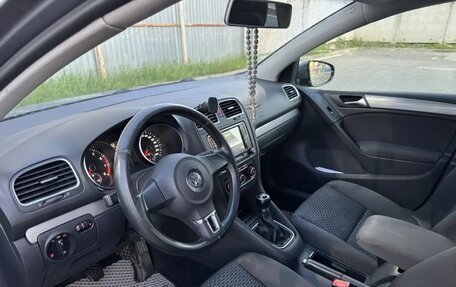 Volkswagen Golf VI, 2012 год, 730 000 рублей, 9 фотография