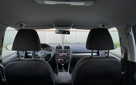 Volkswagen Golf VI, 2012 год, 730 000 рублей, 10 фотография