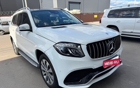 Mercedes-Benz GLS, 2019 год, 3 980 000 рублей, 3 фотография