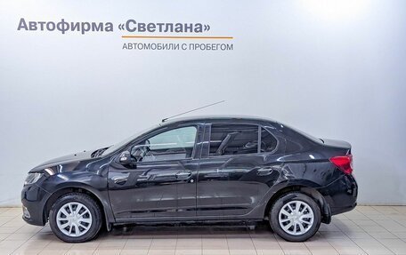 Renault Logan II, 2015 год, 585 000 рублей, 3 фотография
